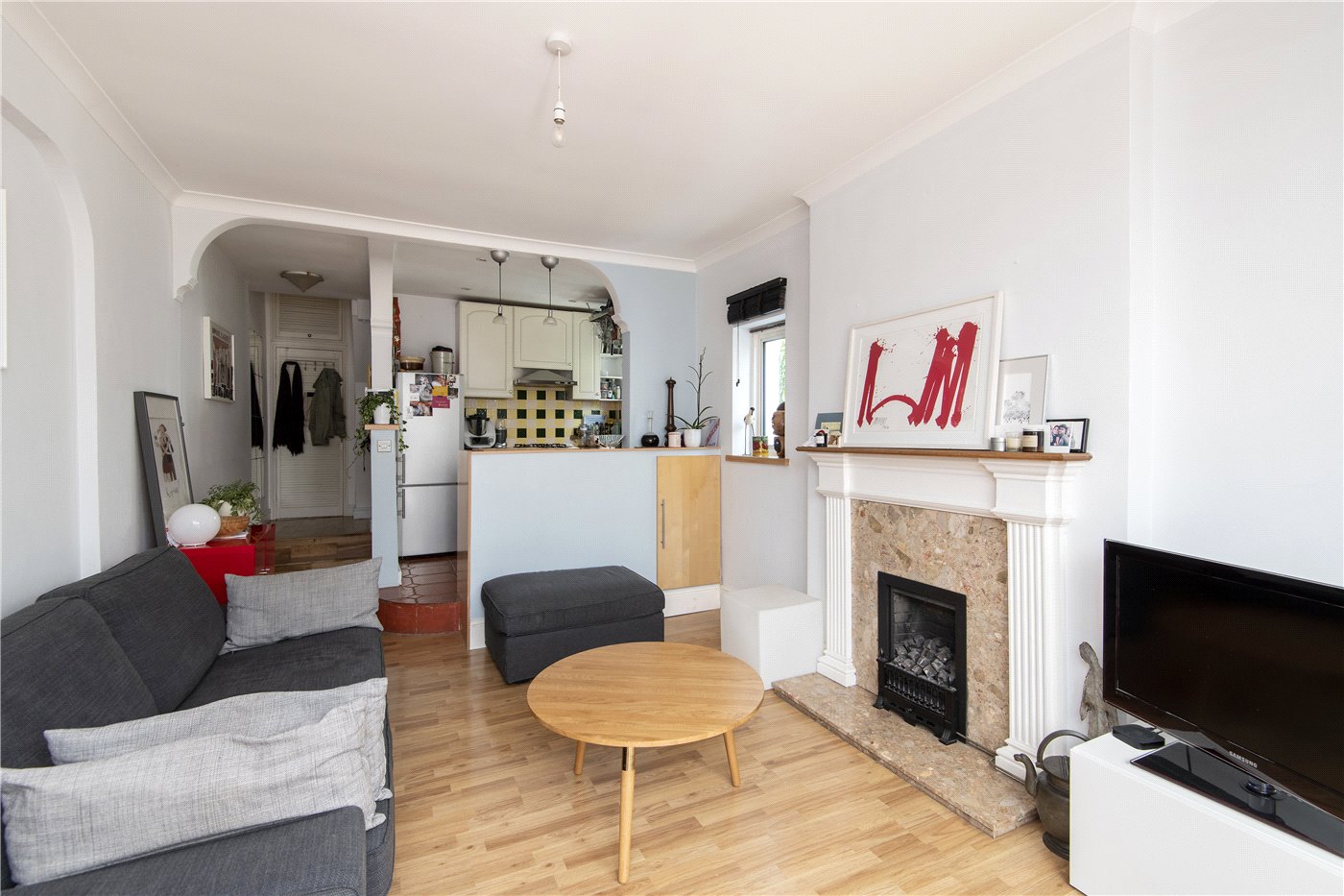 Open-Plan Living